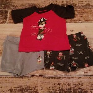 3 piece pj set